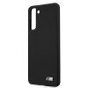 Etui BMW BMHCS21MMSILBK S21+ G996czarny/black Silicone M Collection